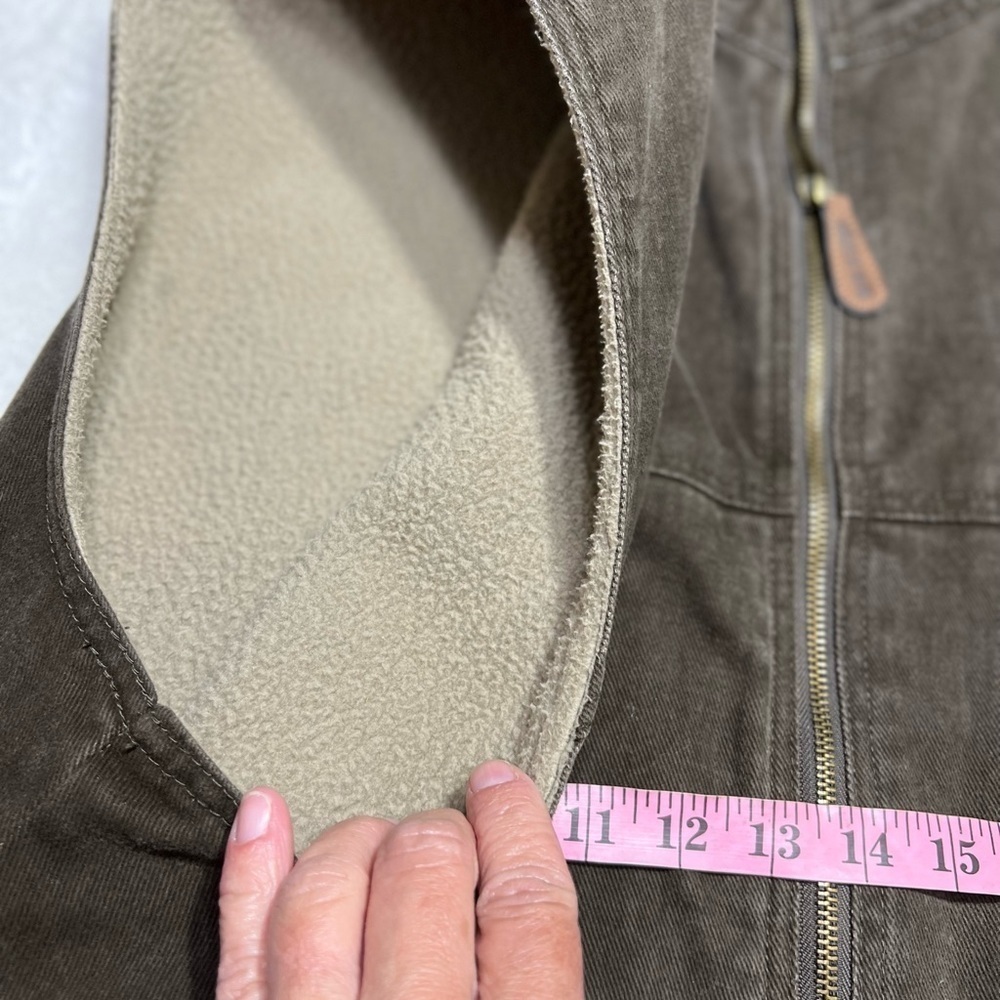 Wolverine rugged heavy duty Sherpa lined mens vest size XXL - Picture 11 of 12